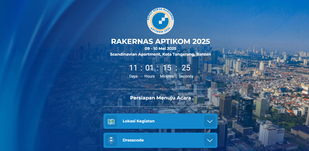 Rakernas APTIKOM 2025 Siap Digelar di Tangerang!