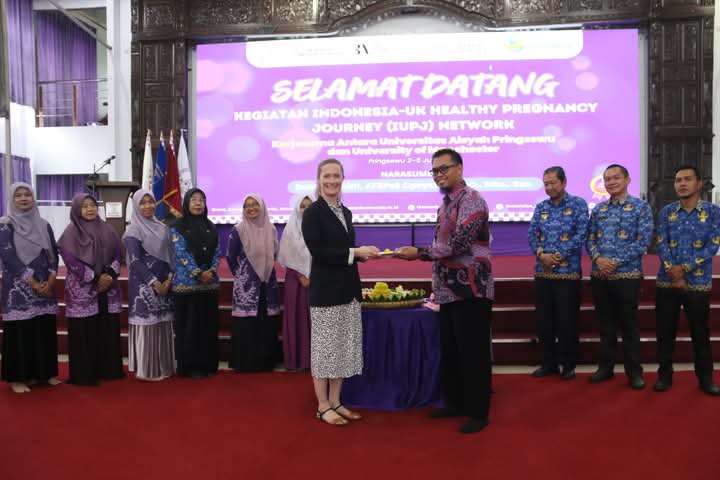 UAP Jalin Kolaborasi Internasional dengan University of Manchester melalui Program IUPJ