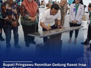 Bupati Pringsewu Resmikan Gedung Rawat Inap Baru Rumah Sakit Mitra Husada