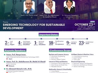 UNIKOM Gelar Konferensi Internasional INCITEST 2025, Angkat Isu Teknologi untuk Pembangunan Berkelanjutan