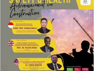 Pakar OSH dari Tiga Negara Bahas Keselamatan Konstruksi dalam Seminar Internasional OSH-Advance 2025