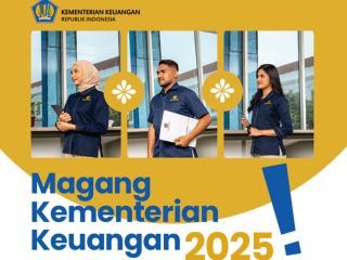 Kementerian Keuangan Buka Kesempatan Magang Nasional untuk Mahasiswa Seluruh Indonesia Tahun 2025