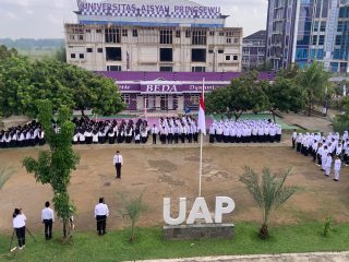 Universitas Aisyah Pringsewu Gelar Upacara HUT ke-80 RI, Ajak Mahasiswa Jadi Generasi BEDA