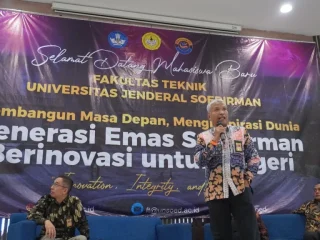 Ratusan Mahasiswa Baru FT Unsoed Antusias Ikuti PKKMB 2025