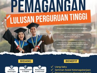 Kemnaker Luncurkan Program Pemagangan Nasional bagi Lulusan Perguruan Tinggi