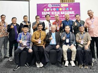 Rakernas APJIKOM 2025 Tegaskan Penguatan Tata Kelola Jurnal Informatika Nasional