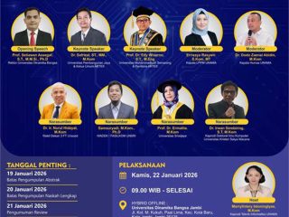 ARTEII Gelar RAKERNAS 2026 dan Seminar Nasional Dorong Sinergi Riset Elektro dan Informatika