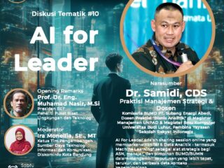Bandung Executive Forum Gelar Diskusi Tematik “AI for Leader” Dorong Kepemimpinan Berbasis Data