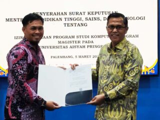 Momentum Ramadan, UAP Resmi Buka Program Studi Ilmu Komputer Program Magister Pertama di Pringsewu