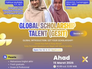 Majelis Cendekia Gelar Kelas Persiapan Beasiswa Luar Negeri “GESIT”, Dorong Generasi Muda Raih Studi Global