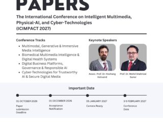 ICIMPACT 2027 Buka Call for Papers, Undang Akademisi dan Peneliti Kembangkan Teknologi Cerdas