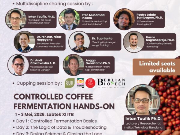 ITB Gelar Seminar dan Workshop “More Than Coffee”, Kupas Dunia Kopi dari Hulu ke Hilir