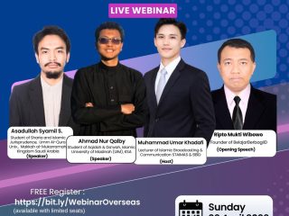 Webinar “Menembus Saudi” Kupas Strategi Lolos ke Universitas Islam Madinah dan Ummul Qura