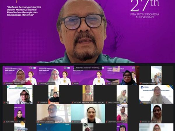Pita Putih Indonesia Gelar Webinar Hari Kartini, Soroti Pernikahan Remaja dan Komplikasi Maternal
