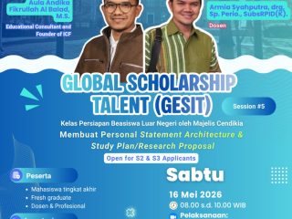 Majelis Cendekia Gelar Kelas Persiapan Beasiswa Luar Negeri, Bahas Strategi Menulis Personal Statement dan Proposal Riset