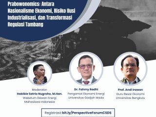 SDS dan MITI Indonesia Gelar Perspective Forum Bahas “Prabowonomics” dan Masa Depan Industrialisasi Nasional
