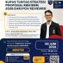 Graduate Research Academy Akan Gelar Webinar Strategi Penyusunan Proposal RIIM BRIN 2026 dari Perspektif Reviewer