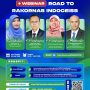 Webinar “Road to Rakornas IndoCEISS” Perkuat Kolaborasi Riset Perguruan Tinggi
