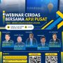 APJI Pusat Gelar Webinar Nasional “Berselancar di Ombak Arjuna”, Bahas Strategi Pengelolaan Jurnal Ilmiah Bereputasi
