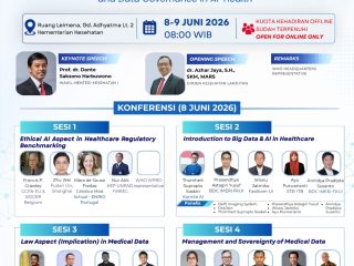 Kementerian Kesehatan Gelar Konferensi Nasional AI-Health 2026, Bahas Etika, Tata Kelola Data, dan Masa Depan Ekosistem Kesehatan Digital Indonesia