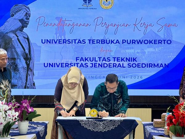Kolaborasi untuk Kemajuan Pendidikan Tinggi: Fakultas Teknik Unsoed dan UT Purwokerto Tandatangani PKS