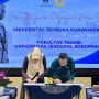 Kolaborasi untuk Kemajuan Pendidikan Tinggi: Fakultas Teknik Unsoed dan UT Purwokerto Tandatangani PKS