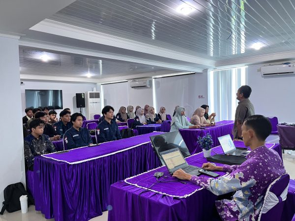 Prodi Teknik Informatika UAP Petakan Minat dan Bakat Mahasiswa untuk Perkuat Kompetensi dan Prestasi