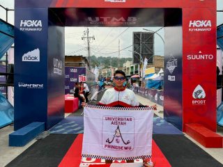 Mahasiswa Universitas Aisyah Pringsewu Raih Juara 1 Ajang Internasional UTMB World Series Trail of The Kings 2026