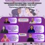 IEEE WIE Indonesia dan UMN Gelar Seminar Nasional Kesehatan Mental, Dorong Ketangguhan Perempuan di Bidang Teknik dan Teknologi