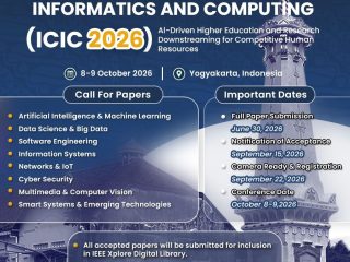 APTIKOM Buka Call for Papers ICIC 2026, Dorong Hilirisasi Riset dan AI untuk SDM Berdaya Saing Global