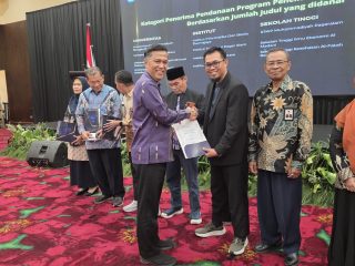 UAP Raih Peringkat 2 LLDIKTI Wilayah II, Tegaskan Komitmen pada Riset dan Inovasi Berdampak