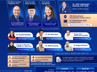 IPB University Buka Call for Papers ICoDMI 2026, Dorong Inovasi Data Science dan AI untuk Ketahanan Nasional