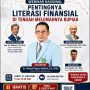 ASASI Gelar Webinar Nasional Bahas Pentingnya Literasi Finansial di Tengah Pelemahan Rupiah