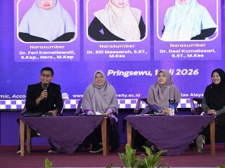 Orasi Ilmiah Semarakkan Pembukaan Milad Ke-7 Universitas Aisyah Pringsewu, Bahas Inovasi dan Penguatan Pendidikan Tinggi