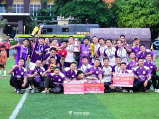 UNGU FC Universitas Aisyah Pringsewu Juara Liga Mini Soccer Kapolda Lampung 2026