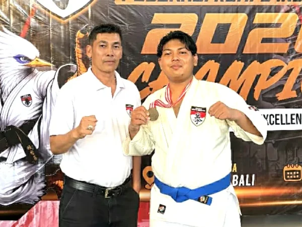 Mahasiswa Ilmu Komputer UBBG Raih Medali Perunggu pada Kejurnas Kempo 2026