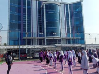 Senam Bersama Semarakkan Milad Ke-7 Universitas Aisyah Pringsewu, Perkuat Budaya Hidup Sehat dan Kebersamaan