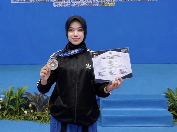 Mahasiswi Universitas Aisyah Pringsewu Raih Medali Perak di Kejuaraan Nasional Taekwondo Kapolri Cup 7 Tahun 2026