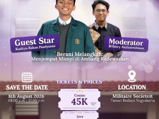 OSIS SMAIT Abu Bakar Yogyakarta Gelar ASTHATION TALKSHOW 2026, Dorong Generasi Muda Berani Wujudkan Mimpi