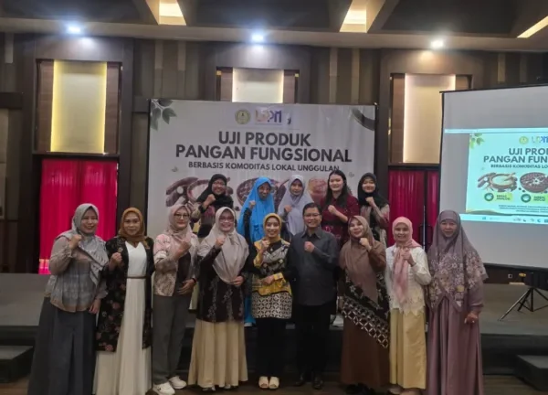 Hilirisasi Riset Pangan Lokal, Unsoed Perkenalkan Empat Inovasi Berbasis Singkong dan Durian