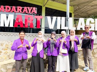 Survei Awal KKN Akhlakul Karimah Berdampak Dimulai, Mahasiswa Universitas Aisyah Pringsewu Petakan Potensi Pekon Madaraya