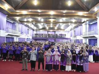 Universitas Aisyah Pringsewu Lepas 656 Mahasiswa KKN Akhlakul Karimah Berdampak 2026/2027 di Kabupaten Pringsewu