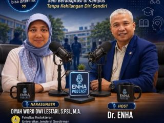 ENHAPodcast Siapkan Episode Spesial "Fit In Tanpa Lost In", Bekali Mahasiswa Baru Hadapi Dinamika Kehidupan Kampus