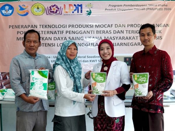 Dari Singkong Banjarnegara, UNSOED Dorong Pangan Lokal Naik Kelas