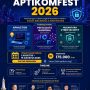 APTIKOMFEST 2026 Buka Tiga Kompetisi Nasional, Dorong Talenta Digital di Bidang Inovasi, Data, dan Keamanan Siber