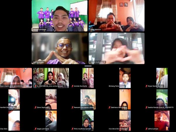 Monitoring KKN UAP, Program Mahasiswa di Pekon Madaraya Didorong Berkelanjutan dan Sejalan dengan SDGs