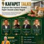 KAFAPET Talks Hadirkan Empat Alumni Fakultas Peternakan Unsoed, Perkuat Jejaring dan Kontribusi untuk Negeri