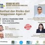 Webinar MISI #078 Bahas Manfaat dan Risiko Penggunaan Agen AI