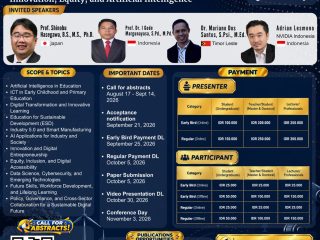UPI Purwakarta Gelar ICETI 2026, Bahas Masa Depan Pendidikan Digital dan Kecerdasan Buatan