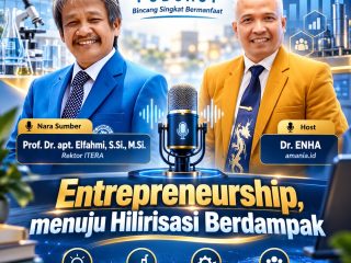 ENHA Podcast Bahas Entrepreneurship Menuju Hilirisasi Berdampak
